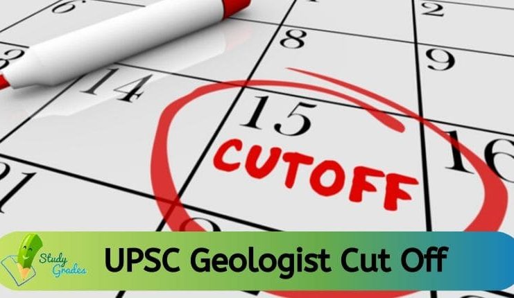 UPSC Geologist Cutoff 2020