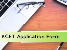 KCET Application Form 2023