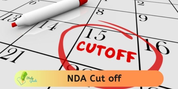 NDA Cut off 2020