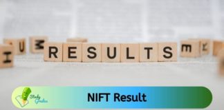 NIFT Result 2022