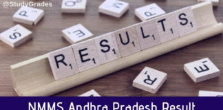 NMMS Andhra Pradesh Result 2024