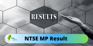 NTSE Madhya Pradesh Result 2022