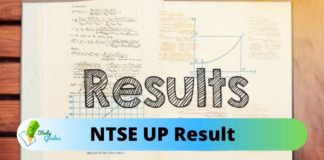 NTSE Uttar Pradesh Result 2022