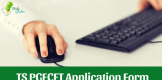 TS PGECET Application Form 2019