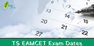 TS EAMCET Exam Date 2023