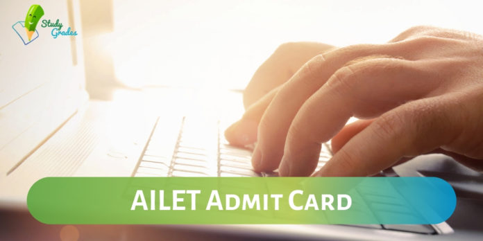 AILET 2023 Admit Card