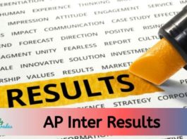 AP Inter Results 2022