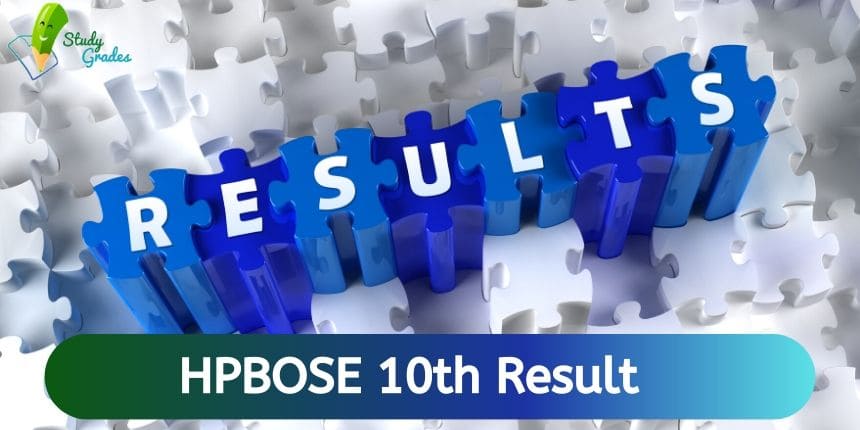 HPBOSE 10th Result 2021