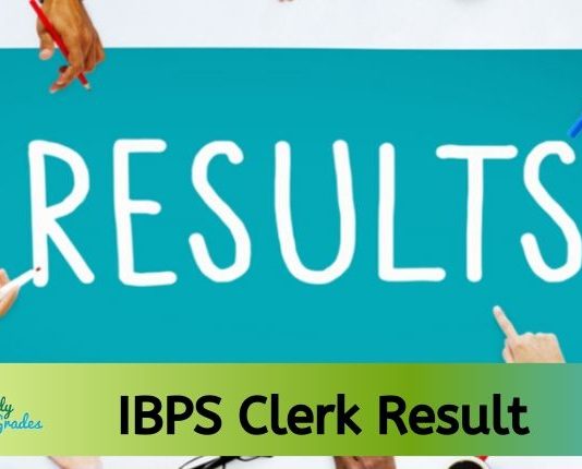 IBPS Clerk Result 2019