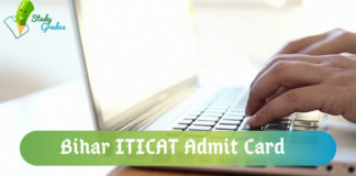 ITICAT Admit Card 2022