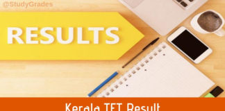 Kerala TET Result 2022