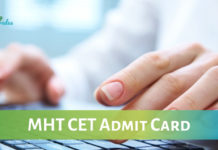 MHT CET admit card 2024