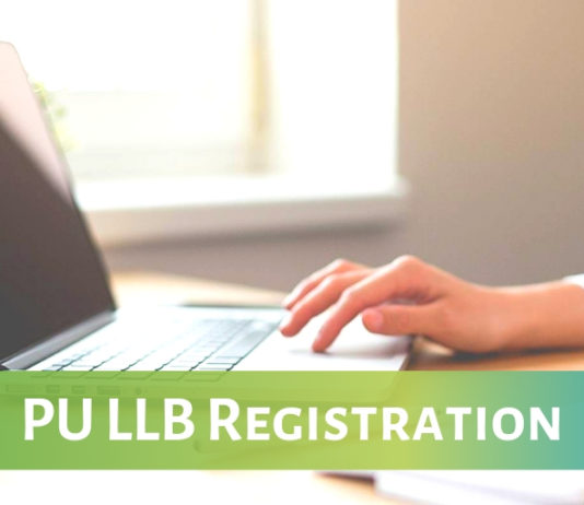 PU LLB 2019 application form