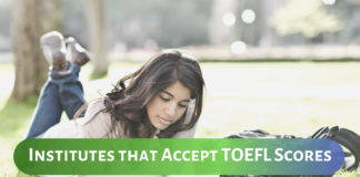 Top Institutes that Accept TOEFL Scores