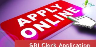 SBI Clerk Application Form 2022