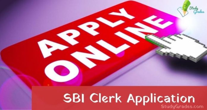 SBI Clerk Application Form 2022