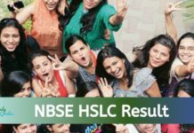 NBSE HSLC Result 2022