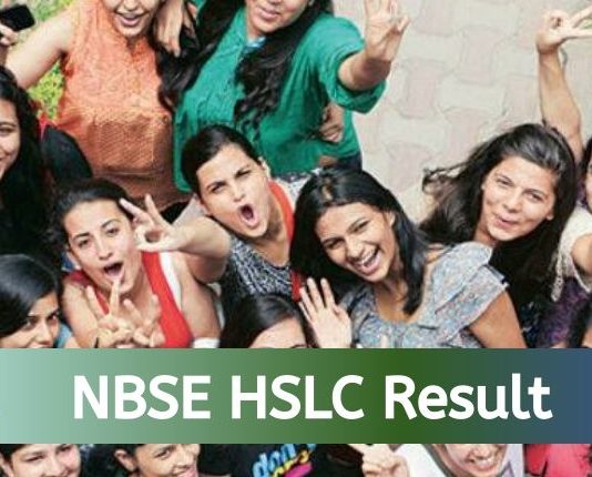 NBSE HSLC Result 2024