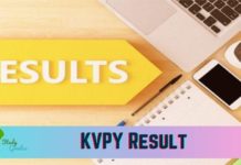 kvpy result 2022