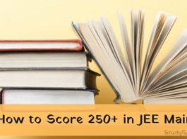 How to Score 250+ in JEE Main 2025