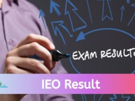 IEO Result 2022