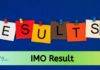 IMO Result 2020