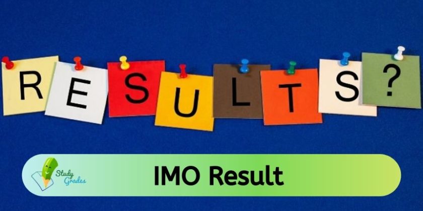 IMO Result 2024-25 | SOF IMO Results Date, Link