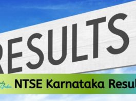 NTSE Karnataka Result 2021