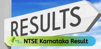 NTSE Karnataka Result 2021