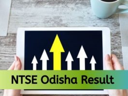 NTSE Odisha Result 2022