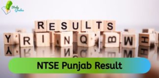 NTSE Punjab Result 2022