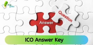 ICO Answer Keys 2021-22