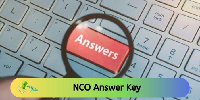NCO Answer Key 2021-22