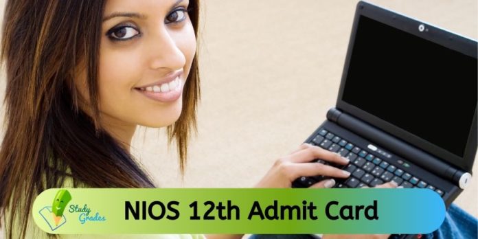NIOS 12th Admit Card 2022