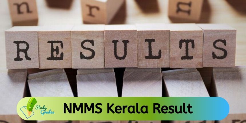 NMMS Kerala Result 2021