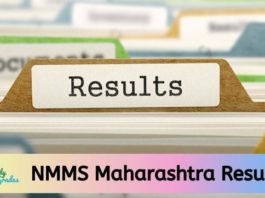 NMMS Maharashtra Result 2022