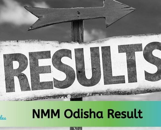 NMMS Odisha Result 2024
