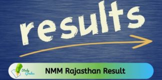 NMMS Rajasthan Result 2024