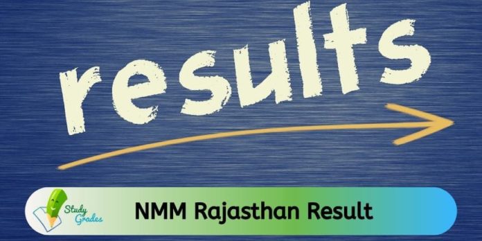NMMS Rajasthan Result 2024