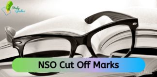 NSO Cut Off 2020