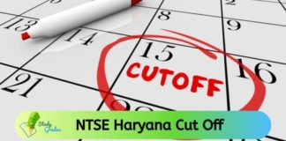 NTSE Haryana Cut off 2021