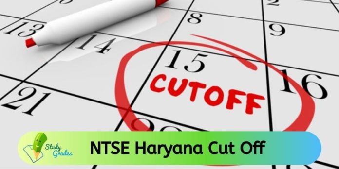 NTSE Haryana Cut off 2021