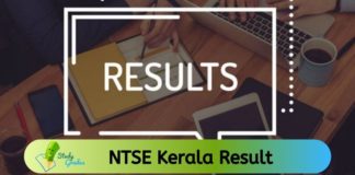 NTSE Kerala result 2020