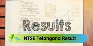 NTSE Telangana Result 2021