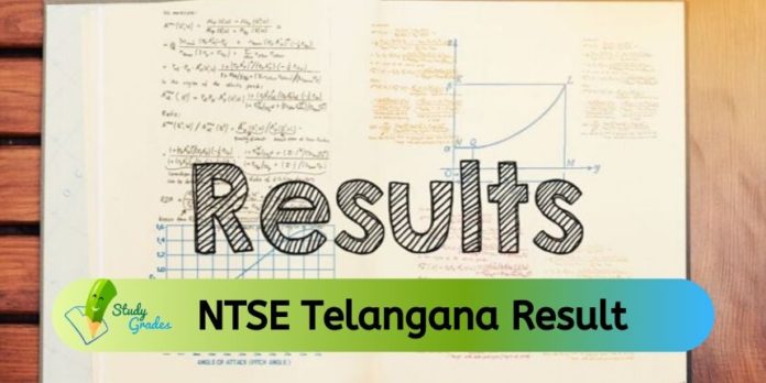 NTSE Telangana Result 2021