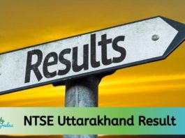 NTSE Uttarakhand Result 2022