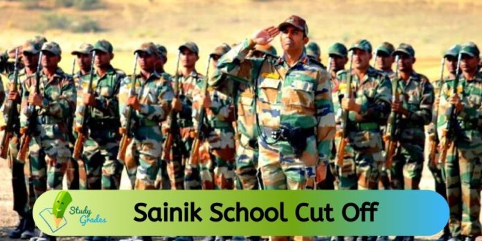 Sainik School Cut off 2020