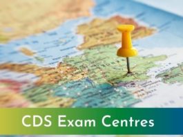 CDS Exam Centres 2022