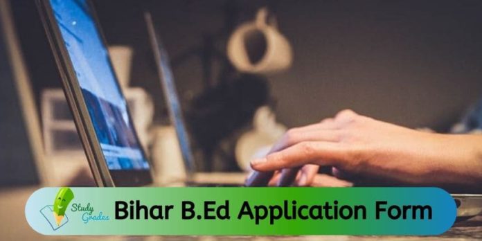 Bihar B.Ed Application Form 2020