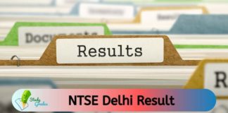 NTSE Delhi Result 2022